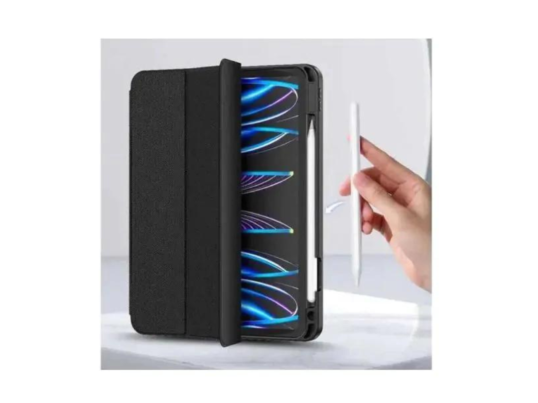 جراب Green Lion Hogo الفاخر لجهاز iPad Air 11' 2024 - أسود جراب Green Lion Hogo الفاخر لجهاز iPad Air 11' 2024 - أسود